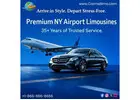 Reliable New York Limo Service for Airport Transfers & Luxury Transportation
