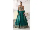 Designer Lehenga Online | Luxury Wedding Lehenga for Women – Basanti Kapde Aur Koffee