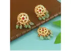 Exclusive Antique Kundan Pendant – Royal Vintage Style