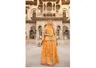 Authentic Rajputi Poshak for Women – Traditional Rajasthani Outfits at YUVTI by Bhupendra Singh