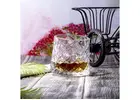 Shop Premium Diamond Glass Online | Elegant Drinkware – Barhouse.in