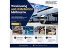 Warehousing and distribution Melbourne