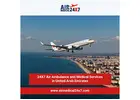 24X7 Air Ambulance and Medical Services in United Arab Emirates