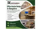 Office Interior Design in Bangalore
