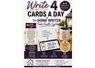 I Write 4 Cards a Day and Earn Around $600 a Month