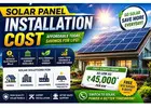 Solar Panel Installation Cost