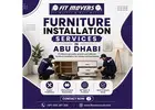 Furniture Installation Services in Abu Dhabi