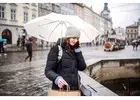 Decorative Umbrella Holder for Stylish Home Entrance Organization