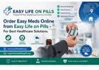 Order Easy Meds Online from Easy Life on Pills - For Best Healthcare Solutions.