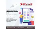 Custom Ecommerce Development Company in UK | Zinavo London