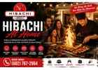 Hibachi at Home – Book a Private Hibachi Chef for Your Next Party