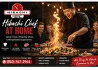 Hibachi Chef at Home – Private Hibachi Catering for Unforgettable Parties