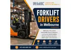 Forklift Drivers in Melbourne