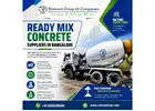 Ready Mix Concrete Suppliers In Bangalore