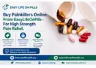 Buy Painkillers Online From EasyLifeOnPills - For High Strength Pain Relief.