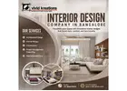 Interior Design Company in Bangalore