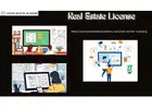 To stamp your presence in real estate sector, you need to earn your license