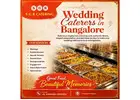 Wedding Caterers in Bangalore