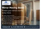 Premium Mirror Moving Boxes for Safe Packing & Transportation