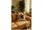 Premium Cowhide Cushions | Shop Luxury Leather Cushions Today