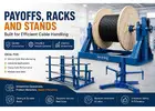 Payoffs, Racks and Stands for Efficient Cable Handling