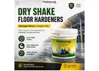Dry Shake Floor Hardeners for Industrial Concrete Floors