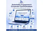 Shareholder Communication Services for Transparent Corporate Communication & Investor Trust