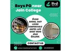 Boys PG near Jain College