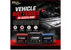 Vehicle Batteries in Auckland