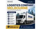 Logistics company Melbourne