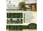 Luxury Villa Plots for Sale in Devanahalli | Fortius Good Earth
