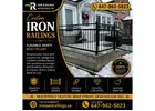 Toronto Iron Railing