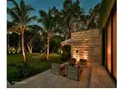 LED landscape lighting Coral Gables