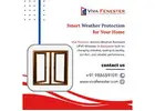 Weather Resistant UPVC Windows in Bangalore