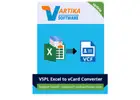Download Excel to vCard Converter