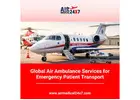 Global Air Ambulance Services for Emergency Patient Transport