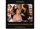Beauty Salon Services in Shahdara, Delhi
