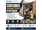 container unloading services in Melbourne