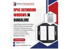 Upvc  Bathroom Window in Bangalore