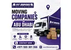 Moving Companies in Abu Dhabi