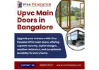 Upvc Main Doors in Bangalore