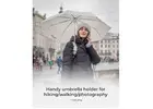 Universal Hands-Free Umbrella Holder Backpack for Outdoor Activities