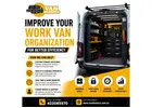 Improve Your Work Van Organization for Better Efficiency
