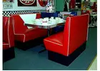 Get your choicest laminates and colors with retro diner furniture for sale