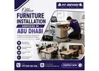 Office Furniture Installation Services in Abu Dhabi