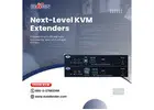 KVM Extender over IP for Secure Remote Computer Control