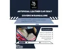 Artificial Leather Car Seat Covers In Bangalore