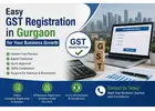 Easy GST Registration in Gurgaon for Your Business Growth