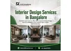 Interior Design Services in Bangalore