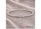Premium cremation bracelets for ashes memorial design | Black Jack LLC